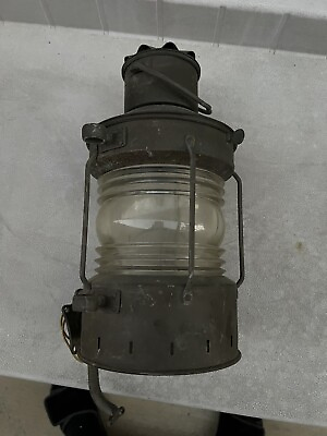 #ad Ankerlight Antique Gas Lanterns They Have Been Converted To Electric $200.00