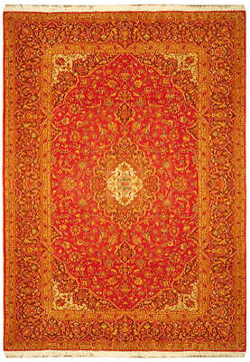 #ad 5#x27; x 7#x27; Portland Red Antique Traditional Kashaan Rug 4876 $956.50