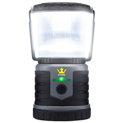 #ad KYNG Rechargeable LED Lantern for Camping Emergency Use Outdoors and Home $39.95