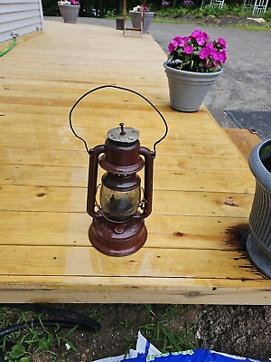 #ad Vintage Embury Lantern #162 Supreme EMBURY MFG CO WARSAW NY USA Barn Lantern $25.00