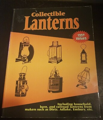 #ad #ad Collectible Lanterns: Including Household Barn and Railroad Lanterns from Ma.. $18.99
