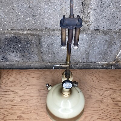 #ad #ad Vintage 1948 Coleman 152A Gas Kerosene Lamp Lantern Model 152 A $119.00