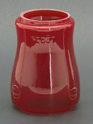 #ad Dietz Scout Lantern Replacement Red Glass Globe New Production $62.95
