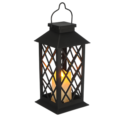 #ad #ad Universal Outdoor Garden Decorative Candle Lantern with LED Flameless Light $10.40