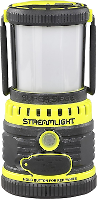 #ad 1100 Lumen Rechargeable LED Lantern Flashlight Yellow 120V AC amp; USB Charger $158.82
