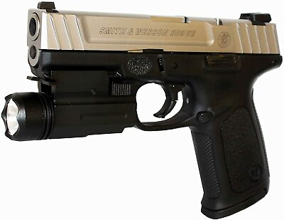#ad US Sell Compact Quick Release 400 Lumen LED Powered Pistol Flashlight Light $22.82