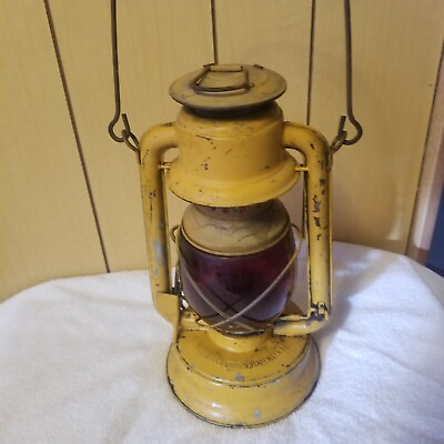 #ad Rare Embury Mfg. Co. Little Supreme Railroad Lantern No. 150 $50.00