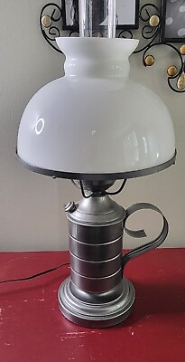 #ad Vintage Kerosene Lamp Lantern. Working $59.99