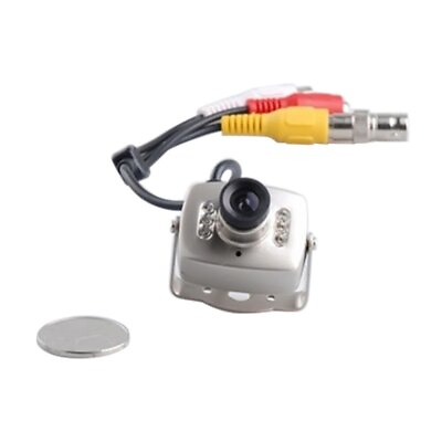 #ad Mini Camera Wide Angle Lens Micro Cameras Night Vision Monitoring $14.90