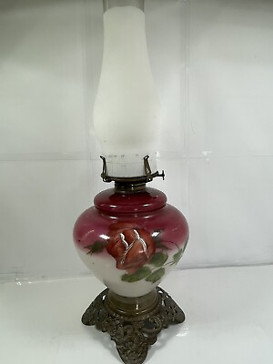 #ad Antique Kerosene Lantern Lamp No 38 Vintage $30.00