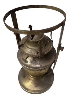 #ad Vintage Kerosine Oil Fixture Lantern $18.75