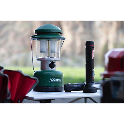 #ad #ad 390 Lumen Twin Led 8d Battery Lantern Weather Resistant Withstand Green 4.38 Lb $64.51