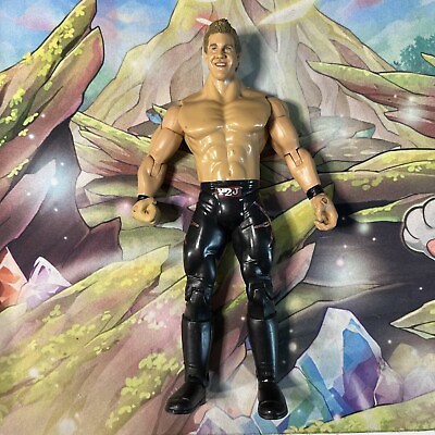 #ad JAKKS Pacific WWE 2004 Y2J Chris Jericho Wrestling Figure Toy Collectible $11.99