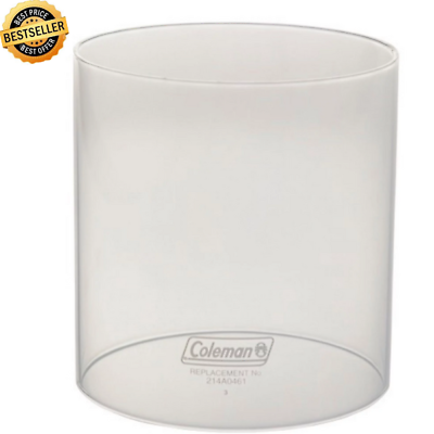#ad Coleman Company Standard Shape Lantern Replacement Globe Clear NEW $32.89