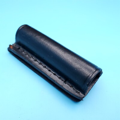 #ad #ad Mag Mini Maglite Flashlight Holster PMH 11 Black Leather Belt Loop Sheath 4quot; $9.99