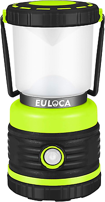 #ad EULOCA Camping Lantern LED Super Bright 1200lm Dimmable 4 Light Modes Waterp $26.20