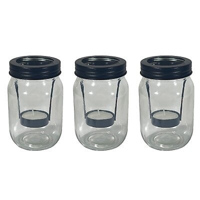 #ad Decorative Candle Lanterns 3 x Light Holder 10 x tealight Candles $19.90