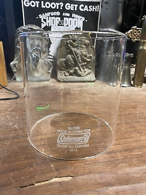 #ad Coleman Lantern Globe Glass FOR 214 286 288 321 325 335 4.25 D. 288C043 $17.72