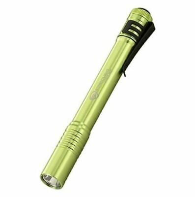 #ad Streamlight 66129 Stylus Pro Super Bright Penlight LED Flashlight AAA Green $24.89