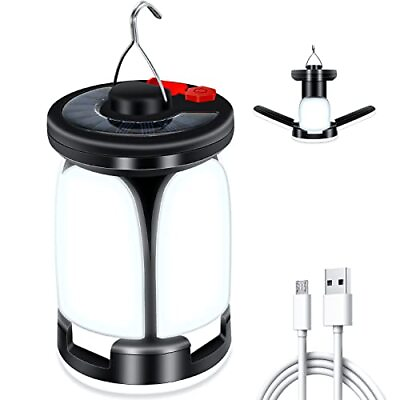 #ad Camping Lantern LED Camping Lights Lamp with 6 Light Modes 60 LEDs Ultra Br... $31.81