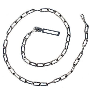 #ad Peerless Model PSC60 Security 60quot; Belly Chain Pass Through Link Heavy Duty Clip $29.99