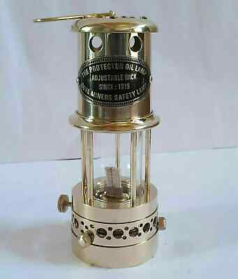 #ad #ad Vintage Maritime Ship Boat Oil Lantern Antique Nautical Brass Minor Lamp Decor $68.50