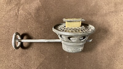 #ad Vintage Original DIETZ Small Tubular Lantern Burner Oil Kerosene Lamp Part db10 $19.95