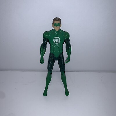 #ad DC Comics Green Lantern Movie Hal Jordan 4quot; Action Figure Hasbro 2010 $10.44