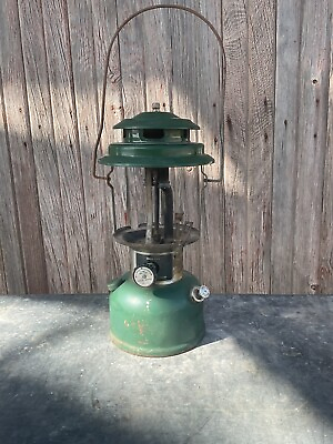 #ad Vintage Coleman Gas Lantern Model 220H $24.99