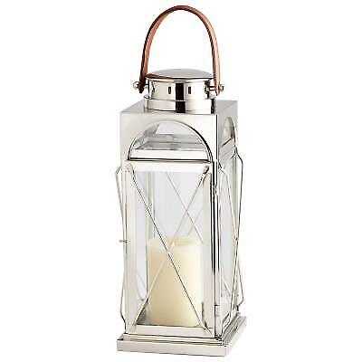 #ad #ad Luxe Silver X Hurricane Candle Lantern 20quot; Hanging Tabletop Pillar Antique Style $437.50