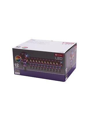 #ad #ad Full Spectrum Colors Night Light LED Bulb 40 Watt EQ 3.35” S14 Utilitech 12 Pack $16.97