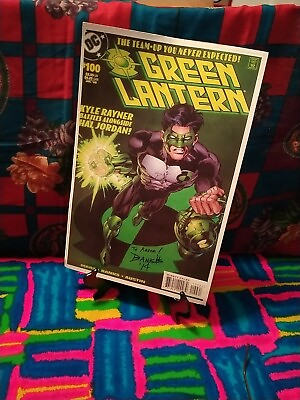 #ad DC comics The Green Lantern Movie Poster $10.00