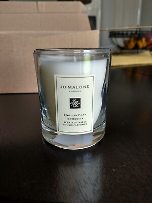 #ad Jo Malone Scented Candle English Pear And Freesia 1.88 Inch New $13.99