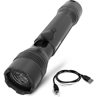 #ad Rechargeable Flashlight with USB Charging Cable $23.72