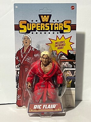 #ad WWE Superstars Ric Flair Walmart Exclusive Wrestling Action Figure WWE RAW $14.99