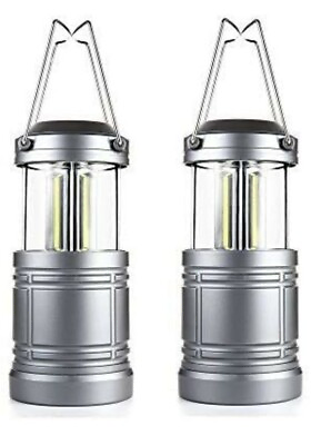 #ad #ad 2 Pack LED Camping Lantern with Magnetic Base Collapsible Lanterns $11.99