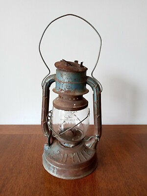 #ad Antique DIETZ D lite No 2 NY USA oil lamp Lantern original Globe $59.95