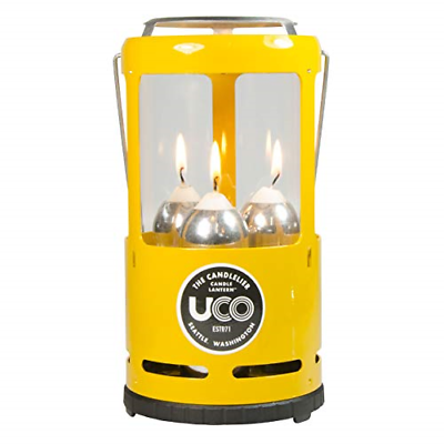 #ad UCO Candlelier Candle Lantern Yellow $50.73