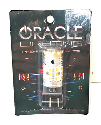 #ad Oracle CK LED Switchback High Output Can Bus Led Bulb 7443 $23.06