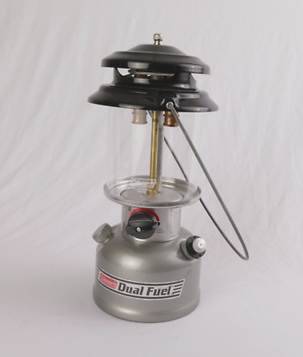 #ad #ad Vintage Original 1990s Coleman 285 700T Dual Fuel 2 Mantle Lantern $67.95
