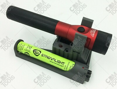 #ad Streamlight 75612 Stinger LED Rechargeable Flashlight Kit RED $151.61