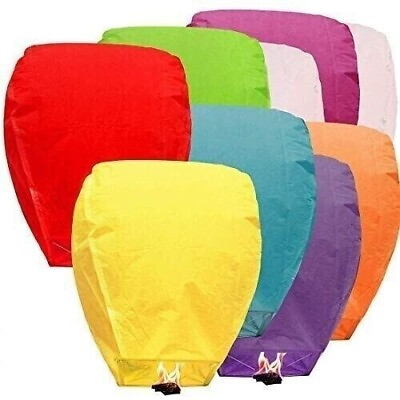 #ad Paper Lantern Hot Air Balloons For Diwali And Birthday Decoration Pack Of 15 $34.49