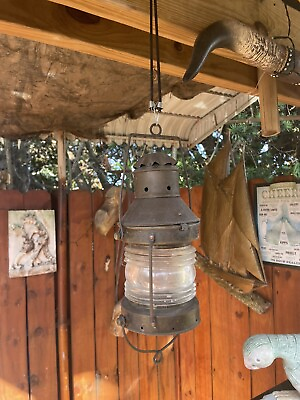 #ad lantern vintage $220.00