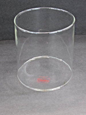 #ad Coleman Globe Lantern Glass Replacement Models 220 228 290 Red Letter USA #GL 20 $16.50