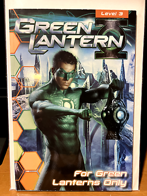 #ad Green Lantern Movie Level 3: For Green Lanterns Only TPB Graphic Novel HUGE SALE $3.99