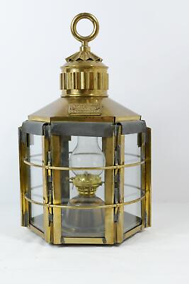 #ad Cutty Spark Brass Dumbatron Ship Oil Lantern Vintage $279.99