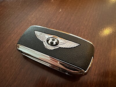 #ad Bentley Key Fob 3 BUTTONS GT GTC Continental Flying Spur $36.99