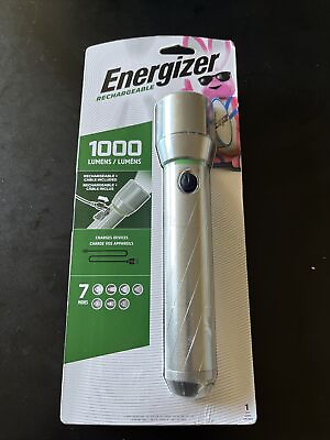 #ad Energizer Rechargeable LED Flashlight 1000 Lumens $39.19