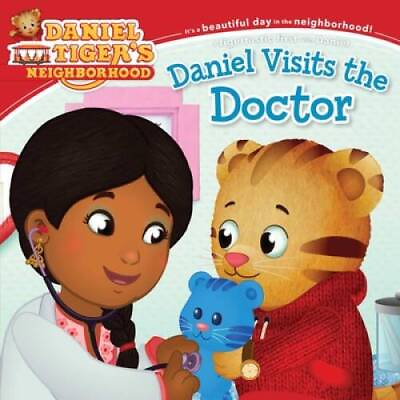 #ad Daniel Visits the Doctor Daniel Tiger#x27;s Neighborhood Paperback GOOD $4.08