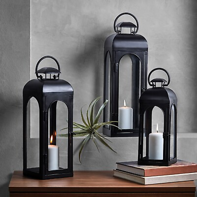 #ad #ad Decorative Accent Pillar candle lantern $29.99